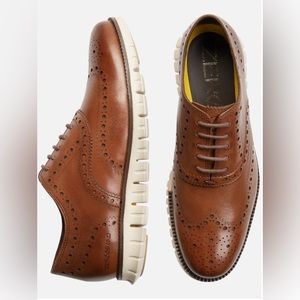 Cole Haan - Zerogrand Wingtip Oxfords Size 12
